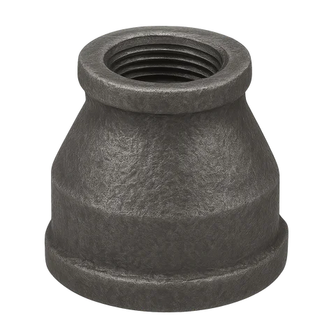 Муфта чугунная переходная Ду 20х15 3/4"х1/2" ВР