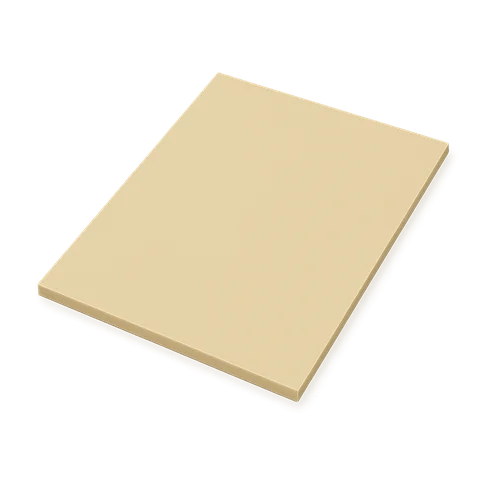 Капролон листовой ПА-6 10х1000х1000 мм 12,8 кг