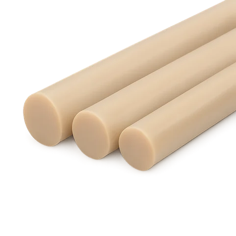 Капролон стержень ПА-6 15х1000 мм 0,28 кг