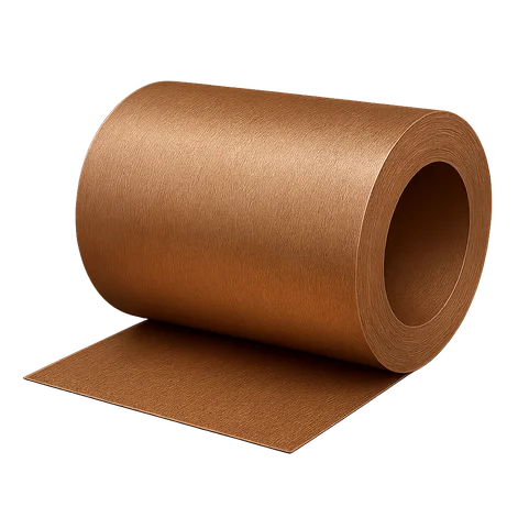 Медный рулон 0,16х30 мм М1 ГОСТ 1173-2006