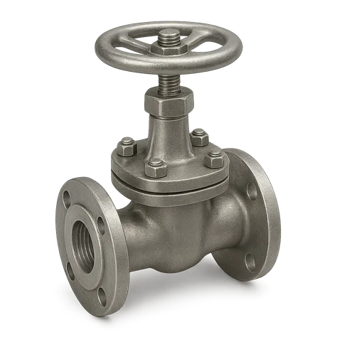 Задвижка нержавеющая клиновая 30нж41нж Ду 100 Ру 16